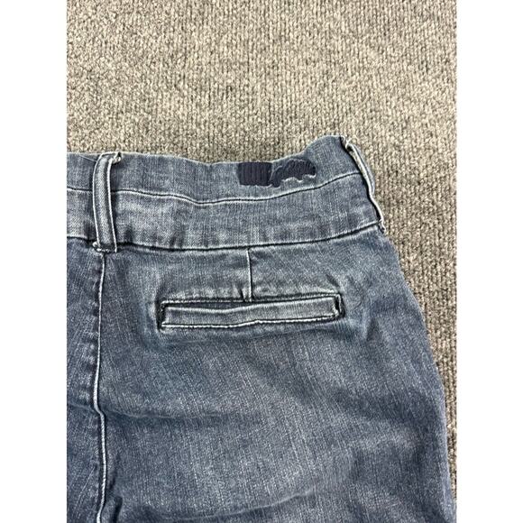 Kut From The Kloth Madeleine Trouser Flare Jeans Blue Denim Women’s Size 8 - Picture 12 of 16